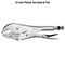 Teng Tools 12" Plated, Serrated & Flat Power Grip Locking Pliers - 401-12F 401-12F - alternate 3